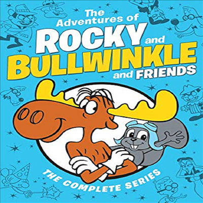 Adventures Of Rocky &amp; Bullwinkle &amp; Friends: Comp (록키와 불윙클)(지역코드1)(한글무자막)(DVD)