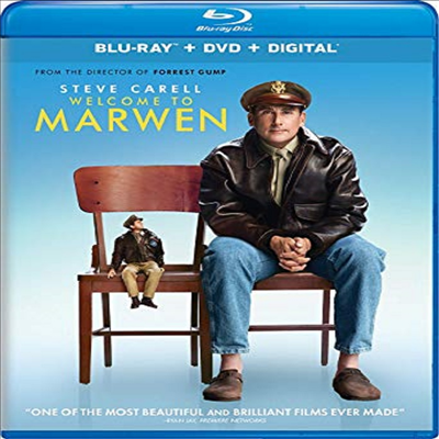 Welcome To Marwen (웰컴 투 마웬)(한글무자막)(Blu-ray)(BD-R)