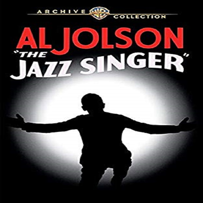 Jazz Singer (1927) (재즈 싱어) (지역코드1)(한글무자막)(DVD-R)