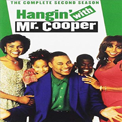 Hangin&#39; With Mr Cooper: Complete Second Season (행인 위드 미스터 쿠퍼) (지역코드1)(한글무자막)(DVD-R)