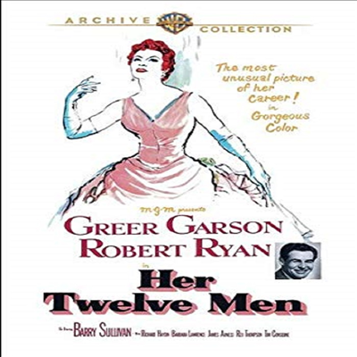 Her Twelve Men (1954) (허 트웰브 멘) (지역코드1)(한글무자막)(DVD-R)