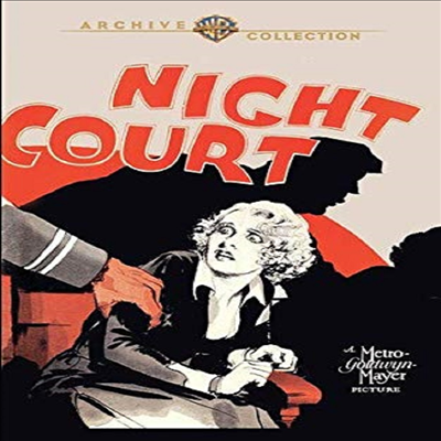 Night Court (1932) (나이트 코트) (지역코드1)(한글무자막)(DVD-R)