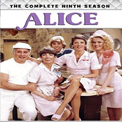 Alice: Complete Ninth Season (앨리스) (지역코드1)(한글무자막)(DVD-R)