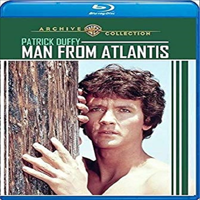 Man From Atlantis (1977) (아틀란티스에서 온 사나이) (BD-R)(한글무자막)(Blu-ray)