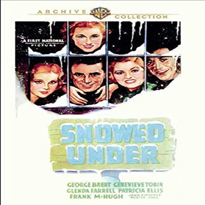 Snowed Under (1936) (스노우드 언더)(지역코드1)(한글무자막)(DVD)(DVD-R)