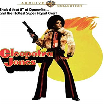 Cleopatra Jones (클레오파트라 존스) (BD-R)(한글무자막)(Blu-ray)