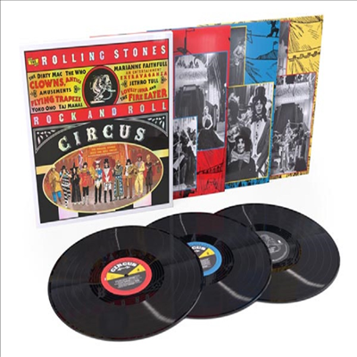 Rolling Stones - Rock &amp; Roll Circus (Limited Edition)(180g 3LP)