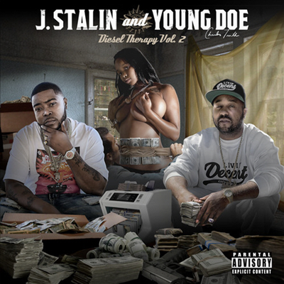 J. Stalin & Young Doe - Diesel Therapy 2 (Digipack)
