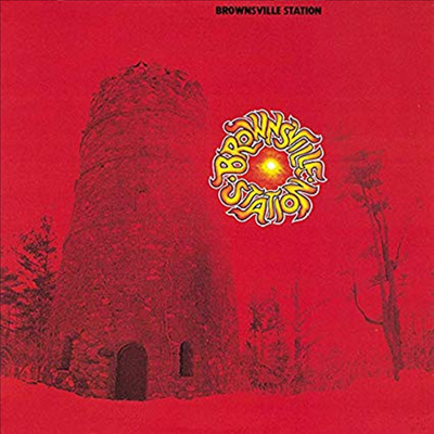 Brownsville Station - Brownsville Station (The Red Album) (Ltd. Ed)(White Vinyl)(LP)