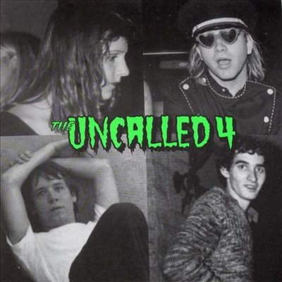 Uncalled 4 - Cotton Fields / Grind Her Up (7 inch Single Orange LP)