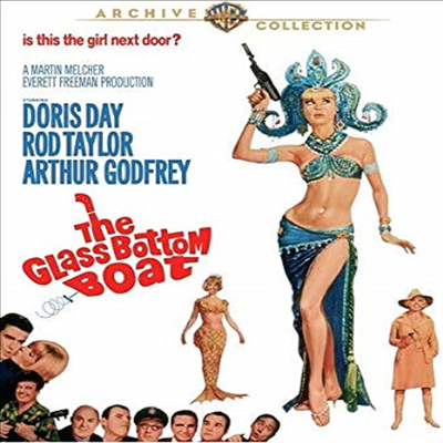 Glass Bottom Boat (1966) (글래스 바텀 보트) (BD-R)(한글무자막)(Blu-ray)