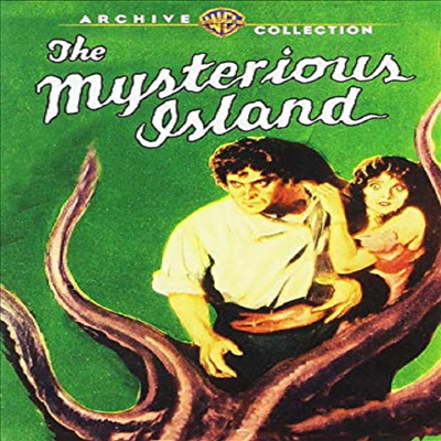 Mysterious Island (1929) (미스테리어스 아일랜드) (지역코드1)(한글무자막)(DVD-R)