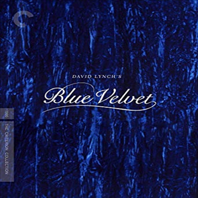 Criterion Collection: Blue Velvet (블루 벨벳)(한글무자막)(Blu-ray)