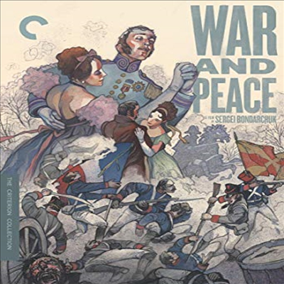 Criterion Collection: War & Peace (전쟁과 평화)(한글무자막)(Blu-ray)