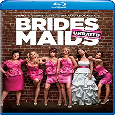 Bridesmaids (내 여자친구의 결혼식) (Unrated)(한글무자막)(Blu-ray)