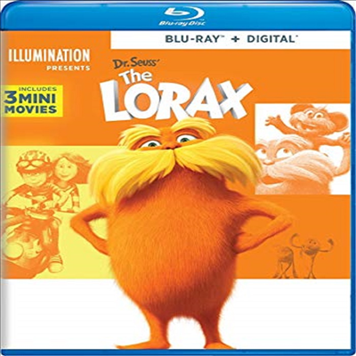 Dr Seuss' The Lorax (로렉스)(한글무자막)(Blu-ray)