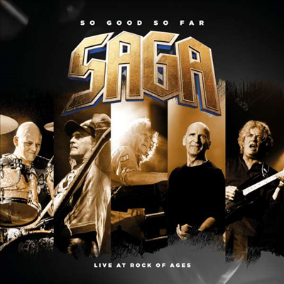 Saga - So Good So Far - Live At Rock Of Ages (Ltd. Ed)(Gatefold)(180G)(2LP)