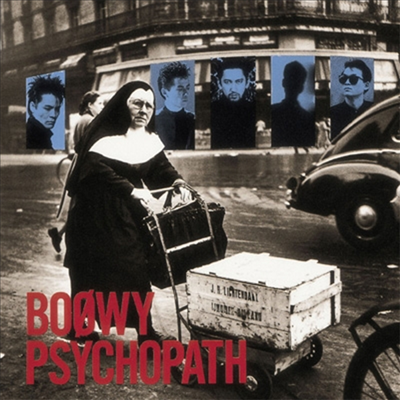 Boowy (보위) - Psychopath (Cardboard Sleeve)(CD)