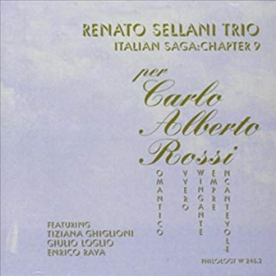 Renato Sellani / Enrico Rava - Per Carlo Alberto Rossi (CD)