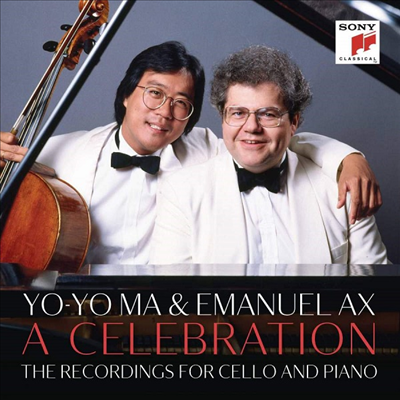 엠마누엘 엑스 &amp; 요요 마 - 첼로와 피아노를 위한 작품집 (Emanuel Ax &amp; Yo-Yo Ma - A Celebration - The Recordings for Cello &amp; Piano) (21CD Boxset) - Emanuel Ax