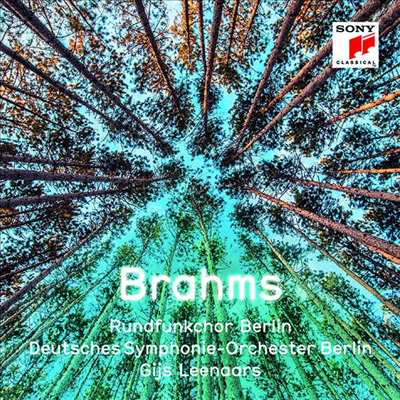 브람스: 합창 작품집 (Brahms: Choral Works)(CD) - Gijs Leenaars