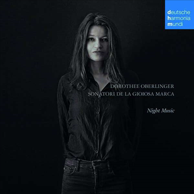 나이트 뮤직 - 도로테 오베를링거 & 마르카의 유쾌한 음악가들 (Night Music - Dorothee Oberlinger & I Sonatori de la Gioiosa Marca)(CD) - Dorothee Oberlinger