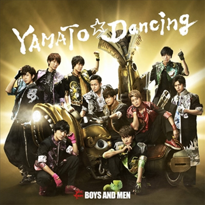 Boys And Men (보이즈 앤 맨) - Yamato☆Dancing (CD)