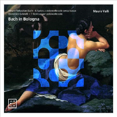 바흐 인 볼로냐 (Bach in Bologna) (3CD) - Mauro Valli (cello)