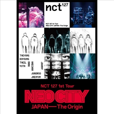 엔시티 127 (NCT 127) - 1st Tour 'Neo City : Japan - The Origin' (지역코드2)(2DVD)
