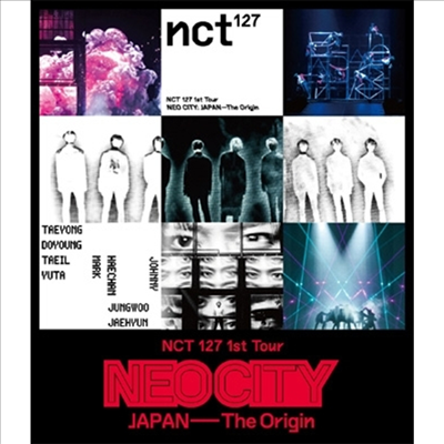 엔시티 127 (NCT 127) - 1st Tour 'Neo City : Japan - The Origin' (Blu-ray)(Blu-ray)(2019)