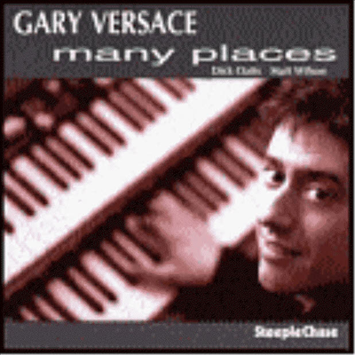 Gary Versace - Many Places (CD)