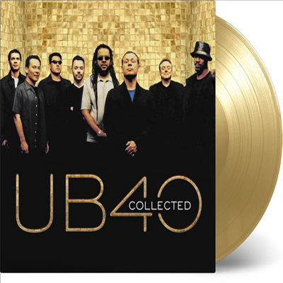 UB40 - Collected (Ltd. Ed)(Gatefold)(180G)(Gold Vinyl)(2LP)