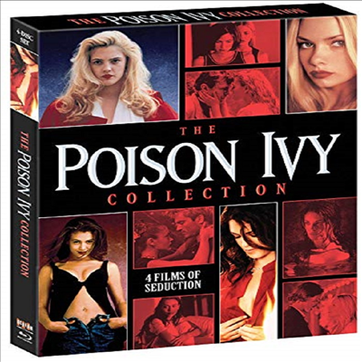 Poison Ivy Collection (야성녀 아이비 컬렉션)(한글무자막)(Blu-ray)