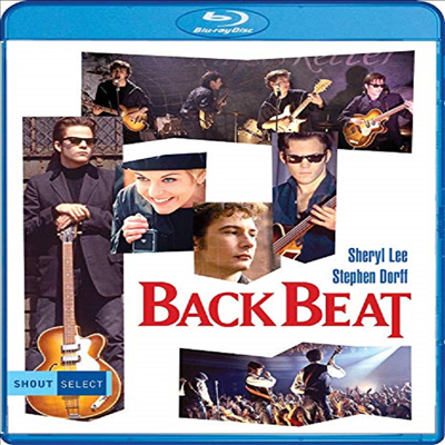 Backbeat (백비트)(한글무자막)(Blu-ray)