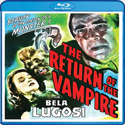Return Of The Vampire (리턴 오브 더 뱀파이어)(한글무자막)(Blu-ray)