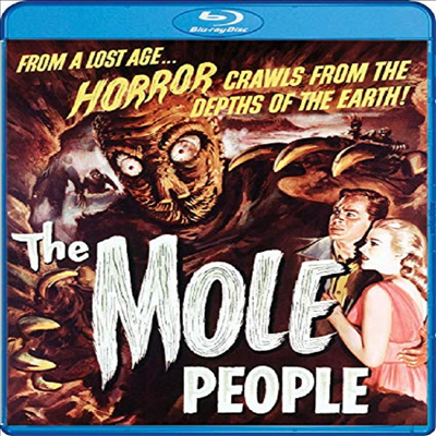 Mole People (두더지 인간)(한글무자막)(Blu-ray)