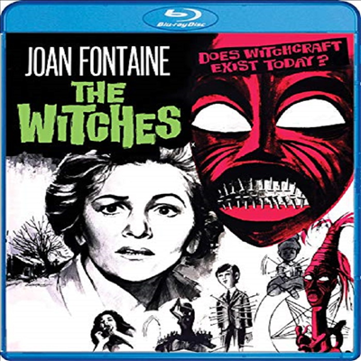 Witches (1966) (위치스)(한글무자막)(Blu-ray)