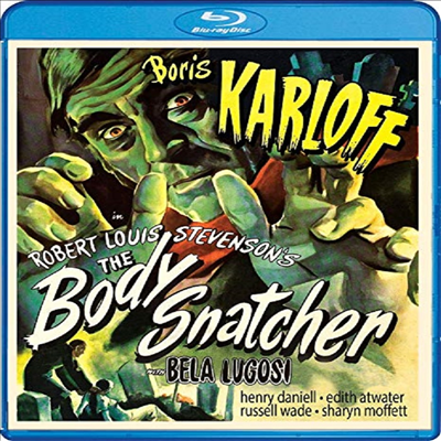 Body Snatcher (신체 강탈자)(한글무자막)(Blu-ray)