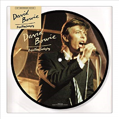 David Bowie - Boys Keep Swinging (40th Anniversary)(Picture Single LP)