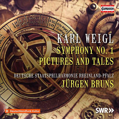 바이글: 교향곡 1번 & 그림과 동화 모음곡 (Weigl: Symphony No.1 & Pictures And Tales)(CD) - Jurgen Bruns