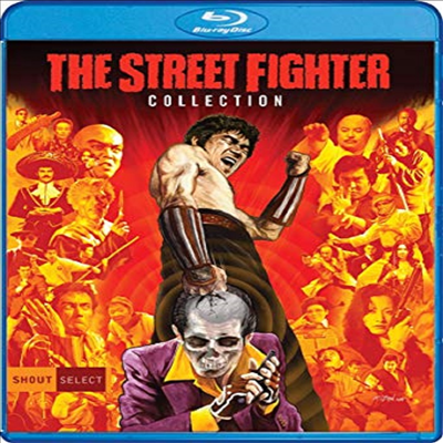 Street Fighter Collection (스트리트 파이터 컬렉션)(한글무자막)(Blu-ray)