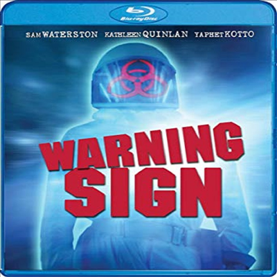 Warning Sign (비상 경보)(한글무자막)(Blu-ray)