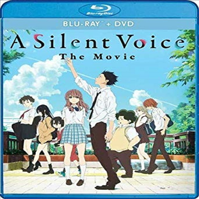 Silent Voice: The Movie (목소리의 형태)(한글무자막)(Blu-ray+DVD)