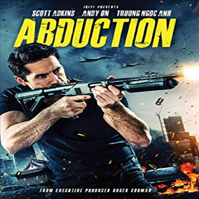 Abduction (2019) (어브덕션)(지역코드1)(한글무자막)(DVD)