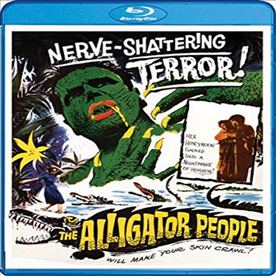 Alligator People (앨리게이터 피플)(한글무자막)(Blu-ray)