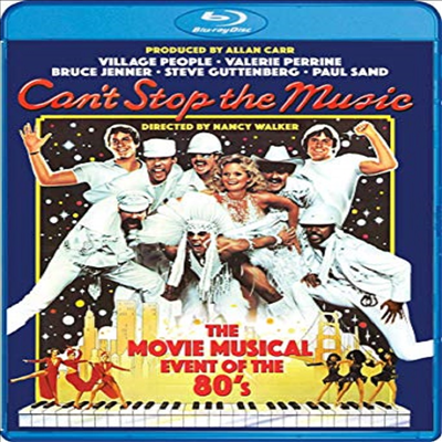 Can't Stop The Music (음악은 멈출 수 없어)(한글무자막)(Blu-ray)