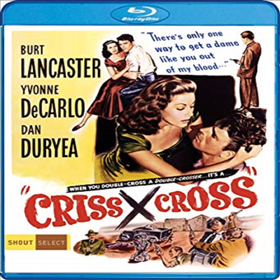 Criss Cross (1949) (크리스 크로스)(한글무자막)(Blu-ray)