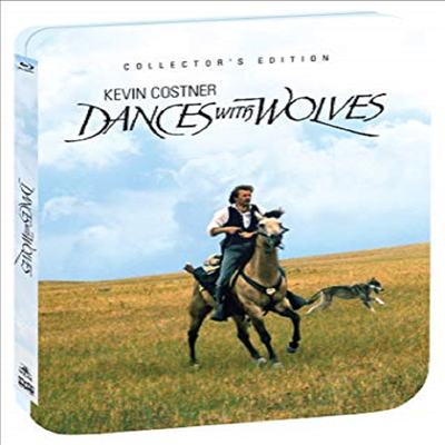 Dances With Wolves (늑대와 춤을)(한글무자막)(Blu-ray)