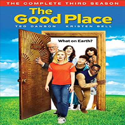 Good Place: Season Three (굿 플레이스)(지역코드1)(한글무자막)(DVD)