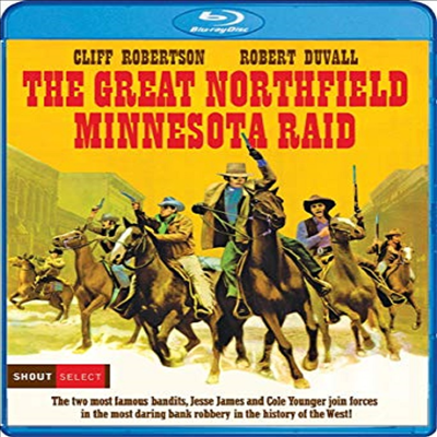 Great Northfield Minnesota Raid (그레이트 노스필드 미네소타 레이드)(한글무자막)(Blu-ray)